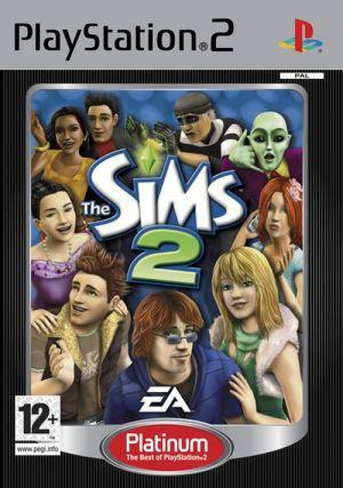 De Sims 2 (platinum)