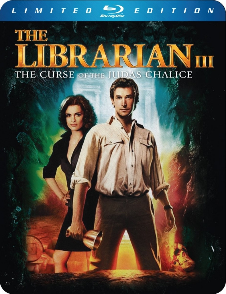 The Librarian 3 The Curse Of The Judas Chalice (steelbook)
