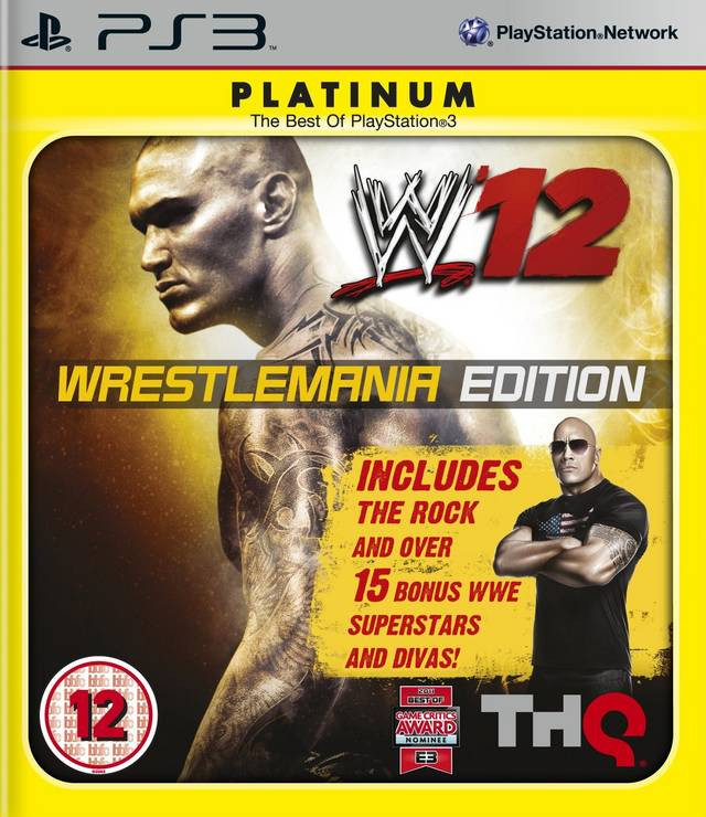 WWE '12 (platinum)