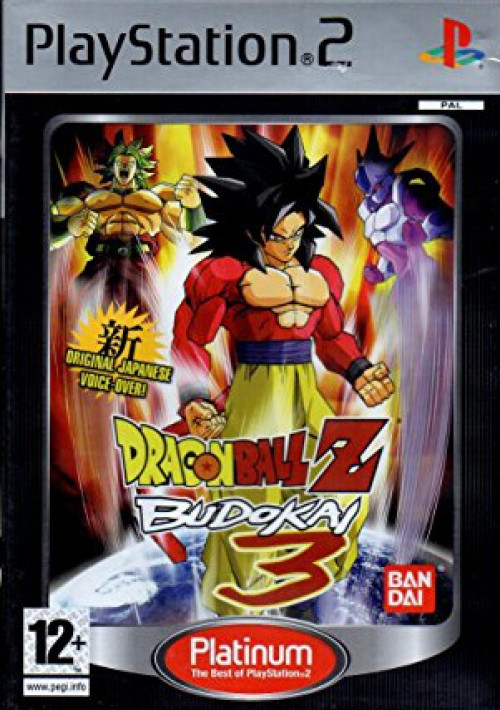 Dragon Ball Z Budokai 3 (platinum)