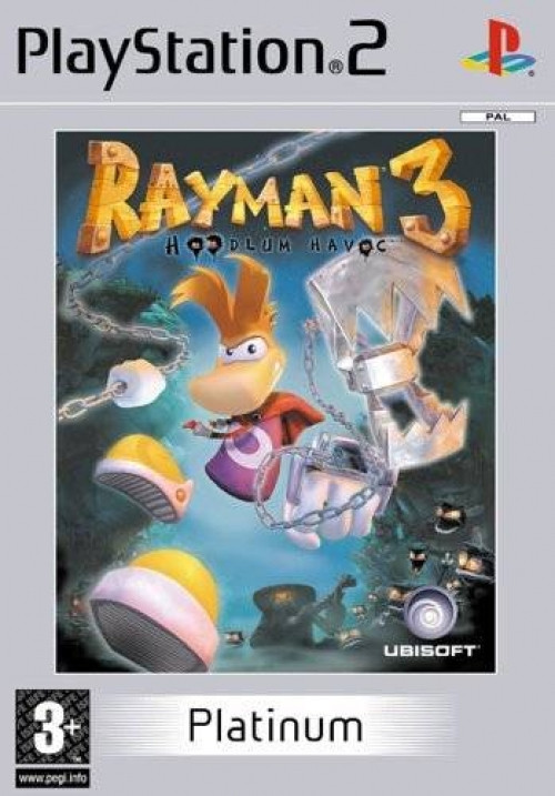 Rayman 3 Hoodlum Havoc (platinum)