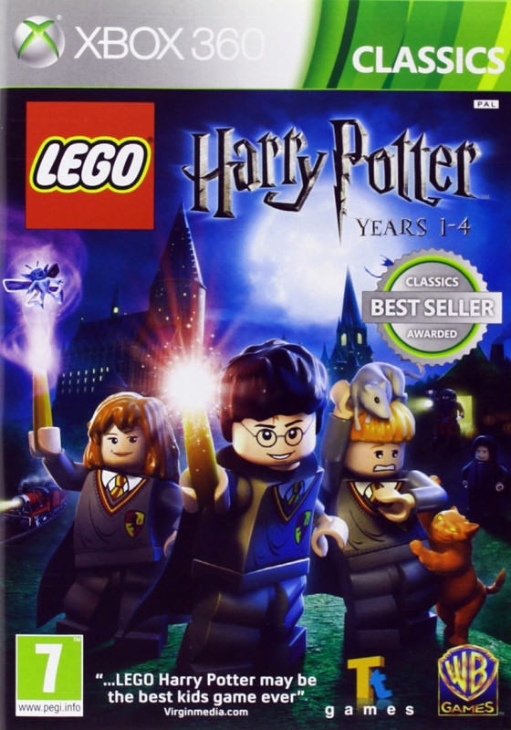 Lego Harry Potter Jaren 1-4 (Classics)