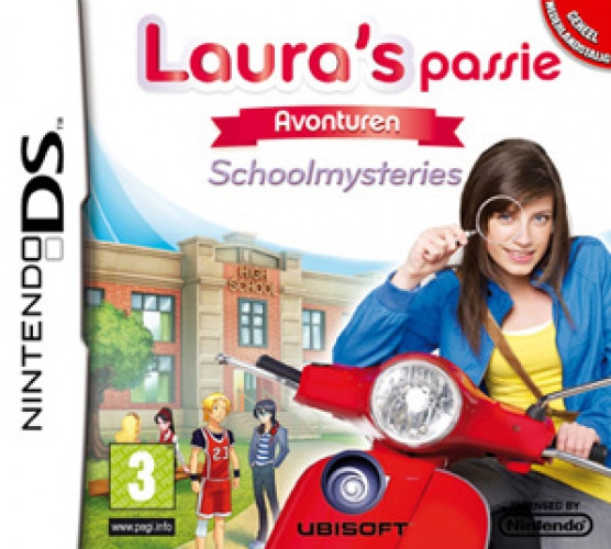 Laura's Passie Avonturen Schoolmysteries