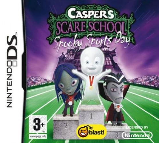 Casper's Scare School Spooky Sports Day