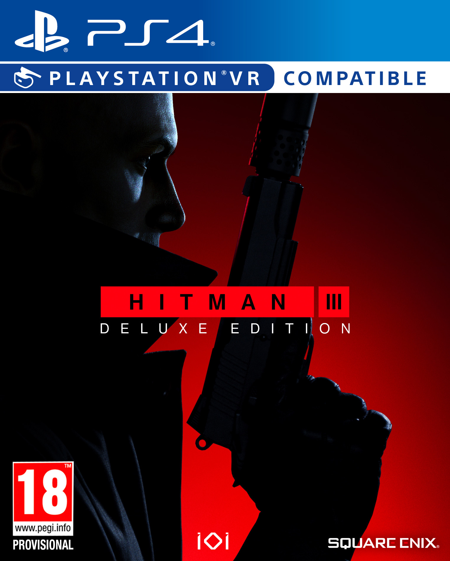 Hitman 3 Deluxe Edition (PSVR Compatible)