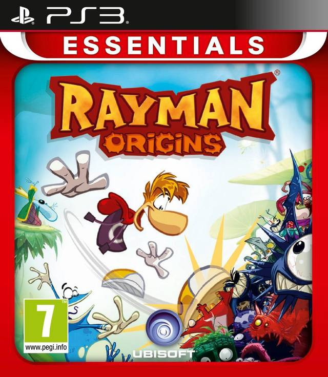 Rayman Origins (essentials)