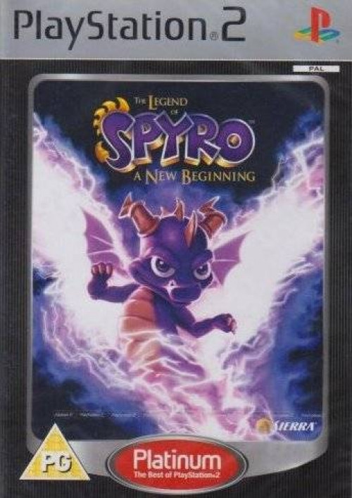 The Legend of Spyro a New Beginning (platinum)