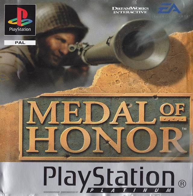 Medal of Honor (platinum)