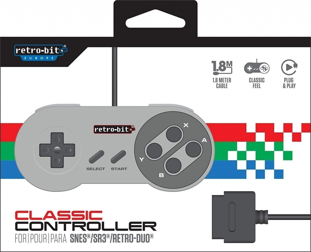 Classic Controller (Retro-bit)