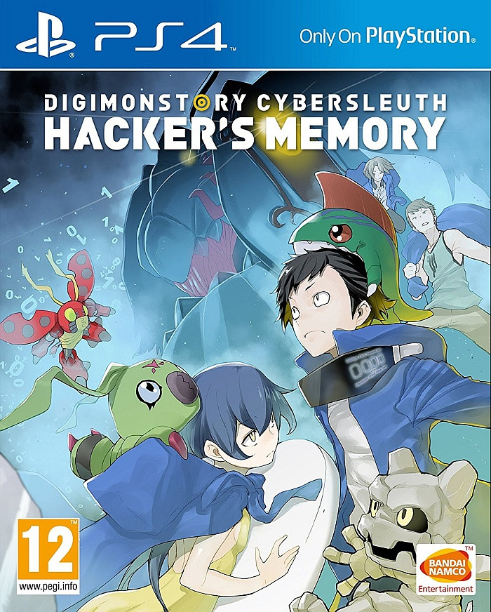 Digimon Story Cyber Sleuth Hacker's Memory