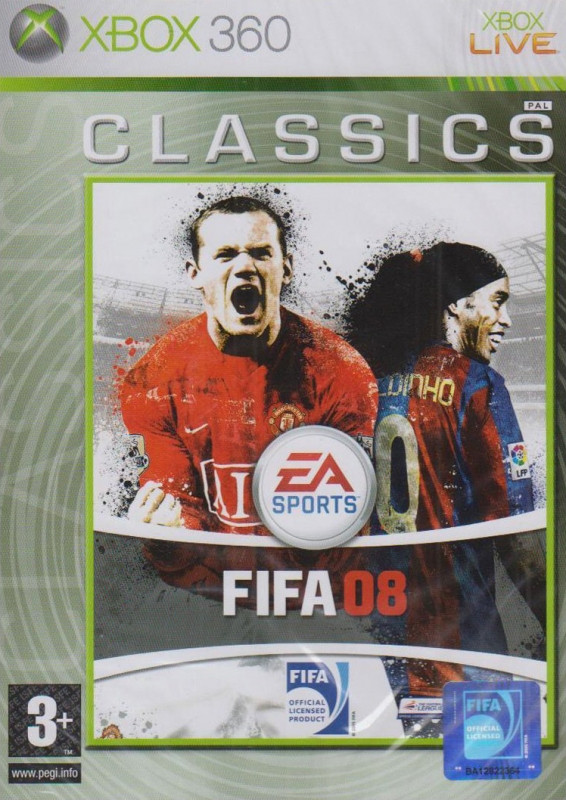 Fifa 2008 (classics)