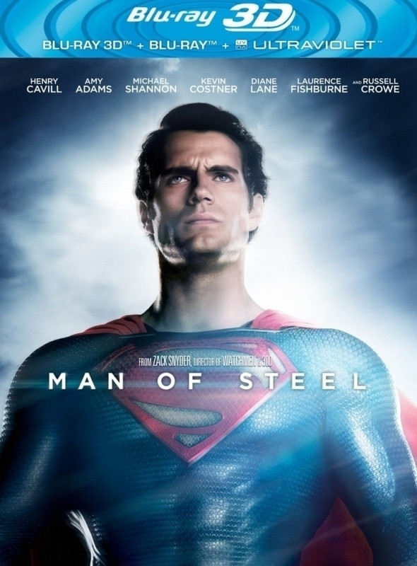 Man of Steel (3D) (3D & 2D Blu-ray)