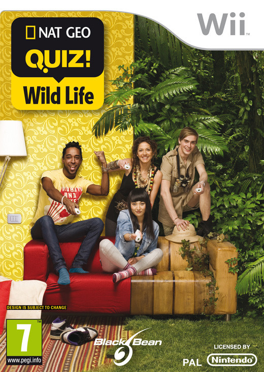 Nat Geo Quiz Wild Life