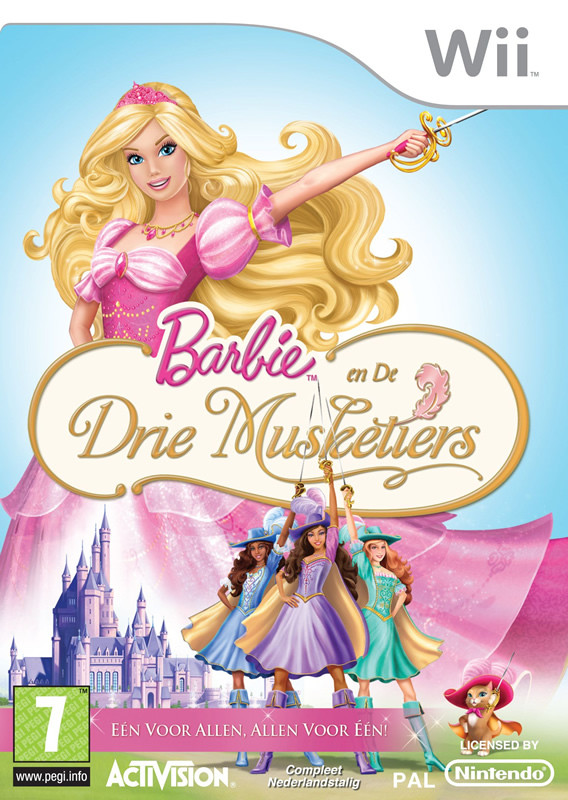 Barbie 3 Musketeers