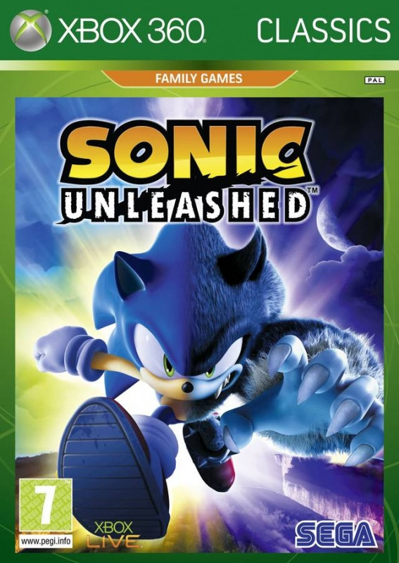 Sonic Unleashed (classics)