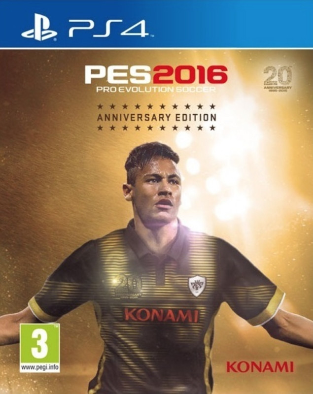 Pro Evolution Soccer 2016 Anniversary Edition