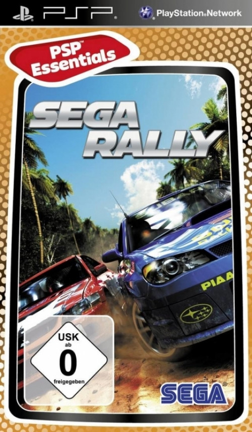 Sega Rally (essentials)