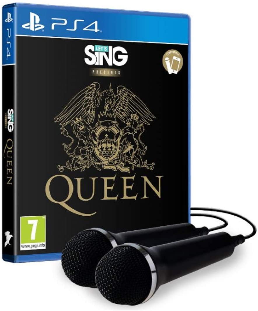 Let's Sing Queen + 2 Microphones