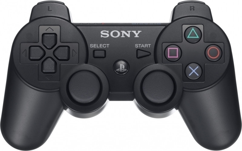Sony Wireless Dual Shock 3 Controller (Black)