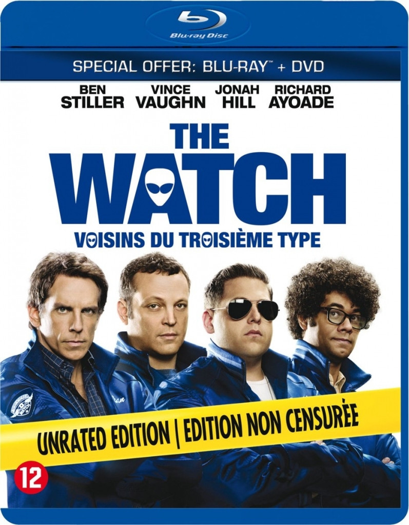 The Watch (Blu-ray + DVD)