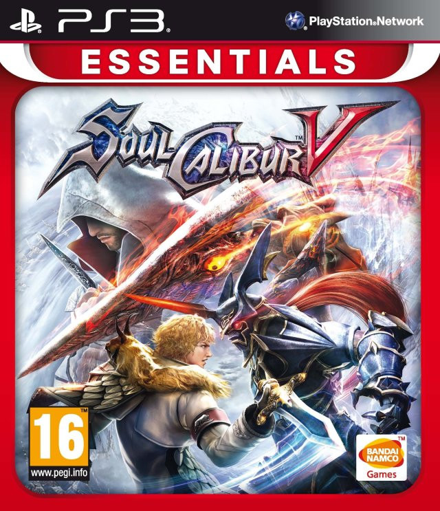 Soul Calibur V (essentials)