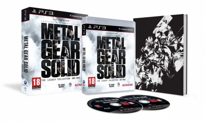 Metal Gear Solid the Legacy Collection