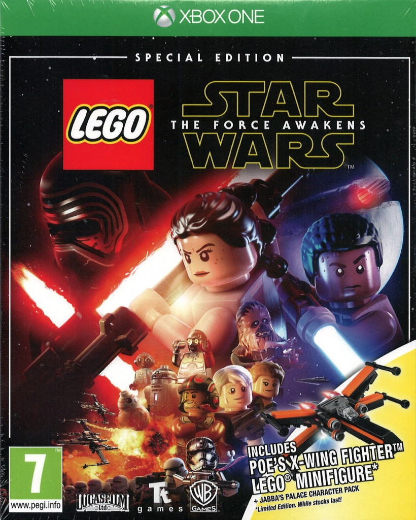 Lego Star Wars: The Force Awakens Special Edition