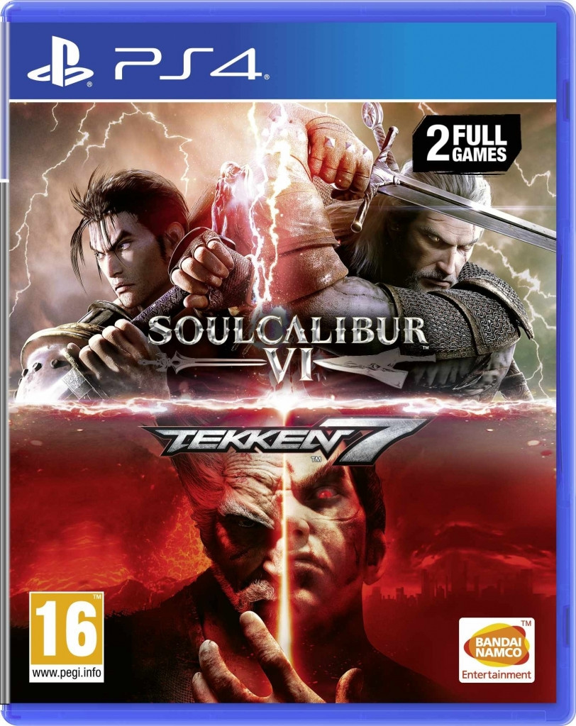 Soulcalibur VI + Tekken 7 Bundle