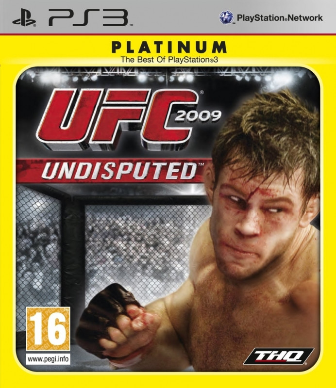 UFC 2009 Undisputed (platinum)