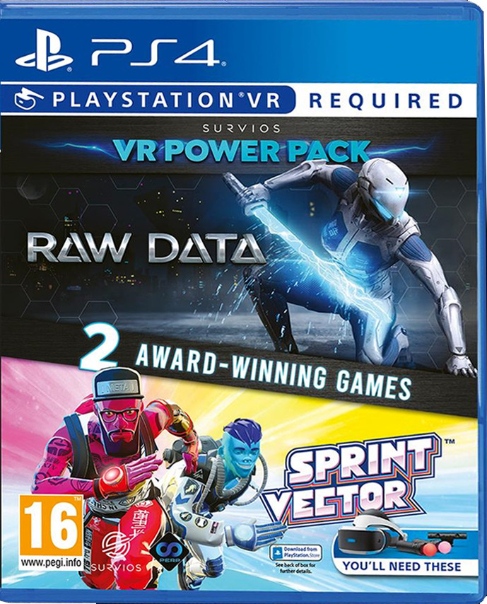 Raw Data + Spring Vector Double Pack (PSVR Required)