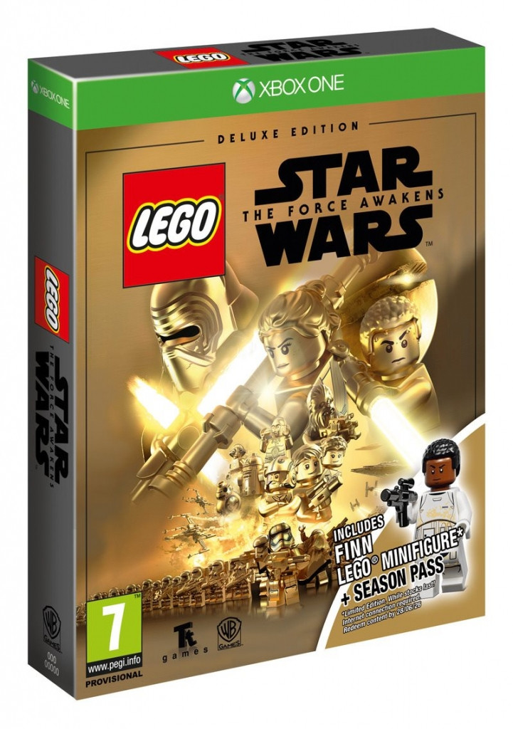 Lego Star Wars: The Force Awakens Deluxe Edition (+ Finn Lego Figure)