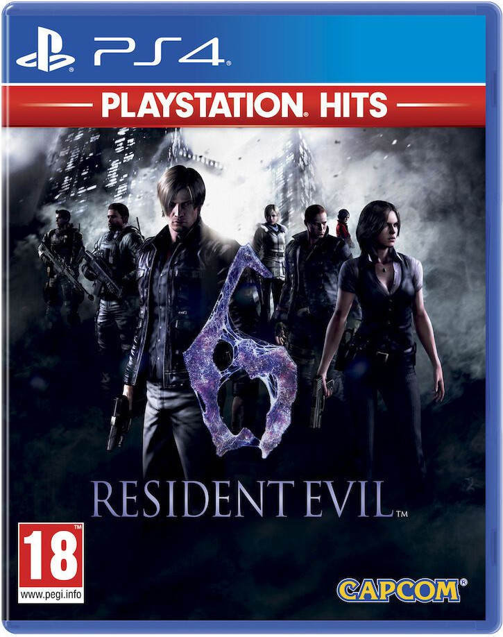 Resident Evil 6 Remastered (Playstation Hits)