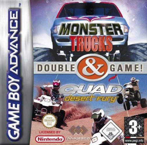 Monster Trucks + Quad Desert Fury