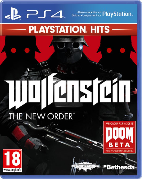 Wolfenstein the New Order (PlayStation Hits)