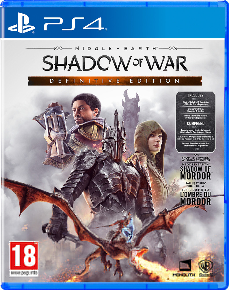 Middle-Earth: Shadow of War Definitive Edition
