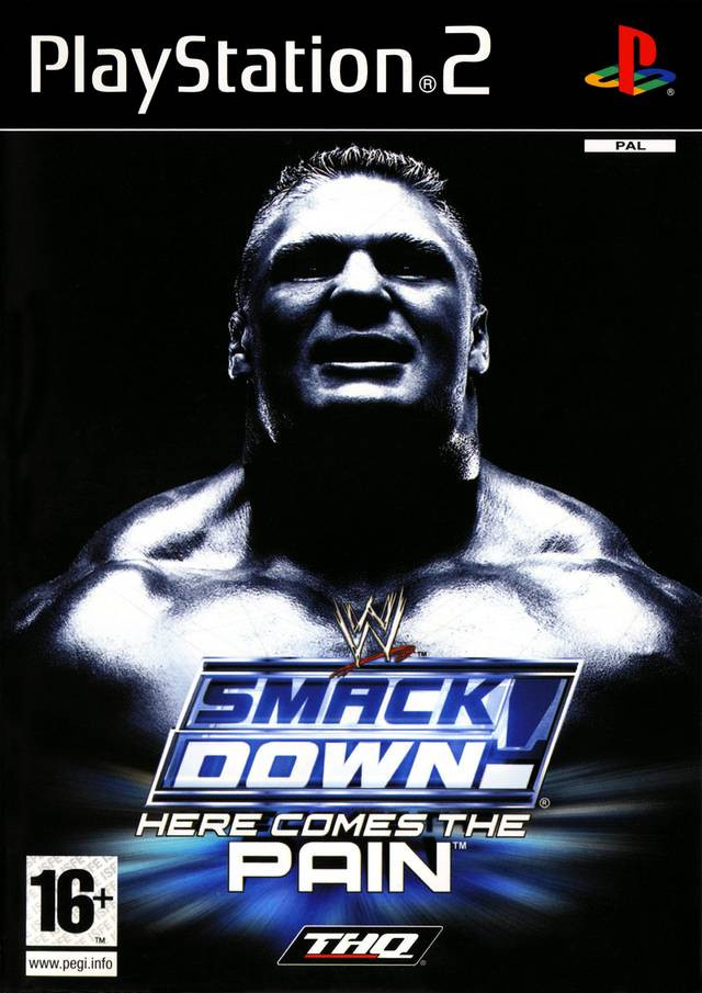 WWE SmackDown Here Comes The Pain