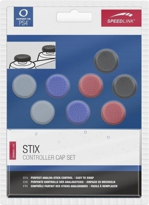 Speedlink STIX Controller Cap Set for PS4 (Multicolor)