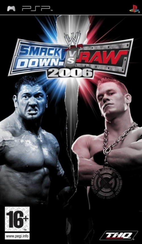 WWE Smackdown vs Raw 2006