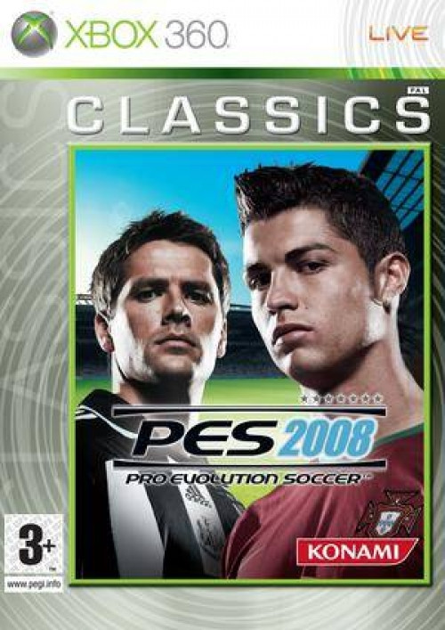 Pro Evolution Soccer 2008 (classics)