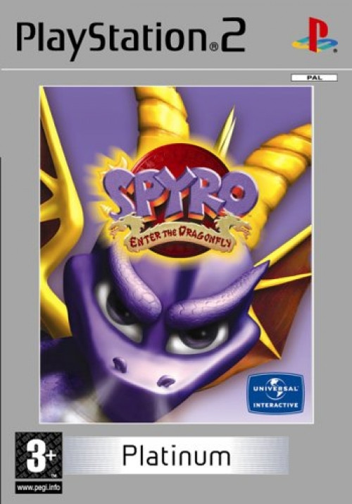 Spyro Enter the Dragonfly (platinum)