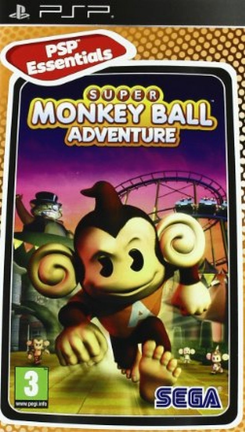 Super Monkey Ball Adventure (essentials)