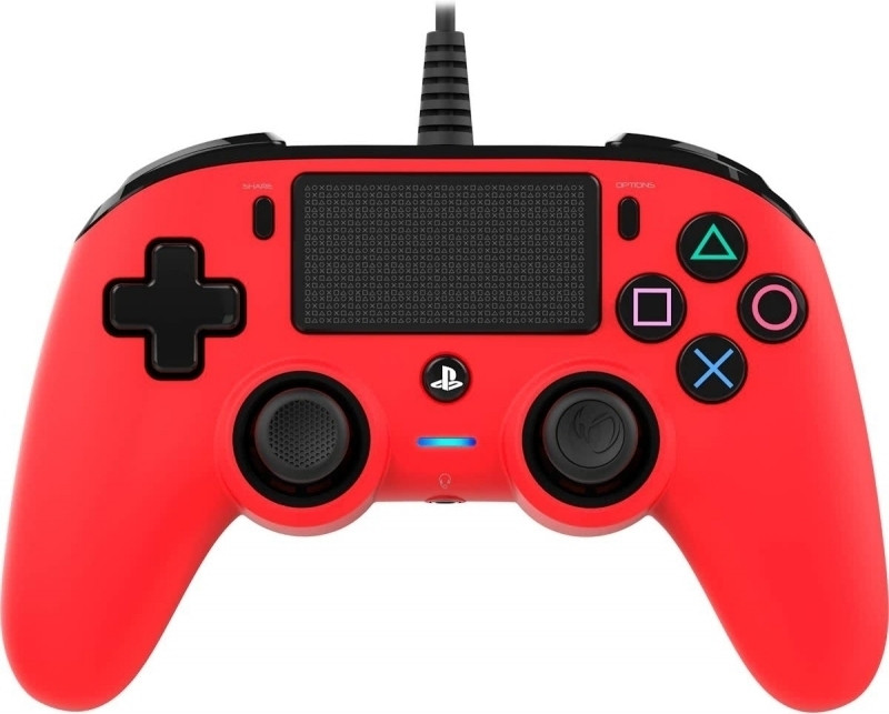 Nacon Wired Compact Controller (Red)