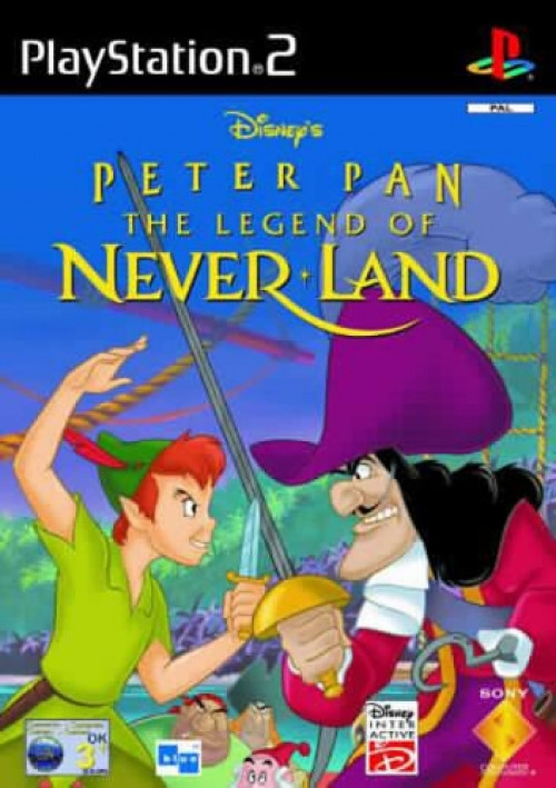 Peter Pan the Legend of Never Land