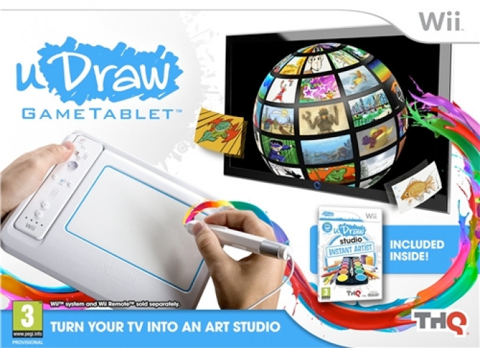 uDraw Game Tablet + uDraw Studio Instant Artist