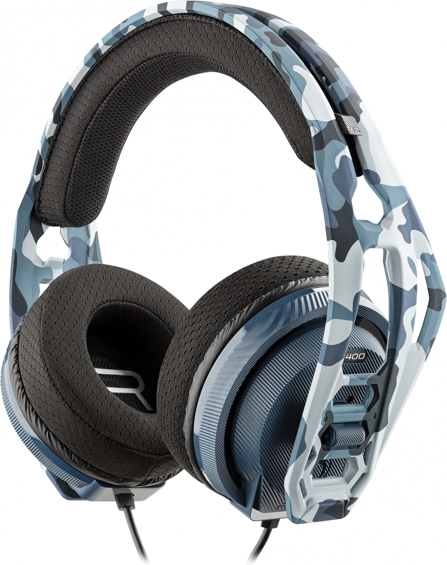 Plantronics RIG 400HS Camo Blue Official Headset - Camo Blue (PS4)