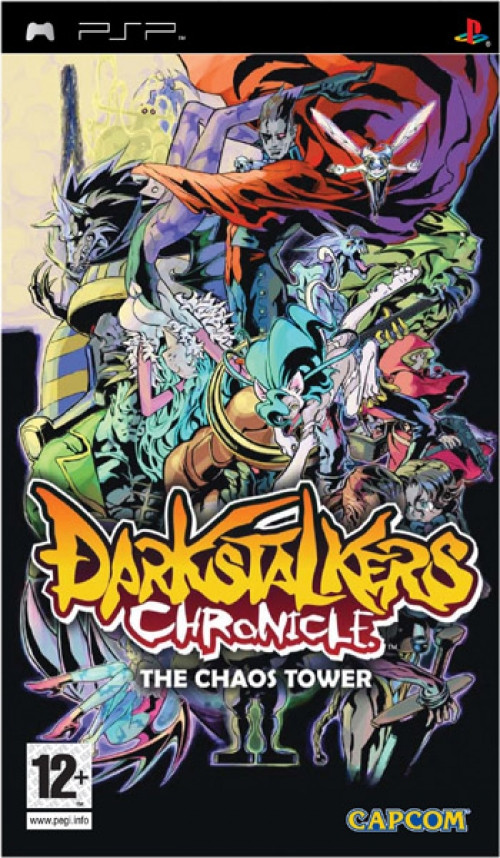 Darkstalkers Chronicle the Chaos Tower