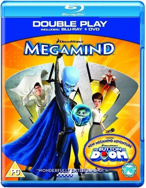 Megamind (Blu-ray + Dvd)