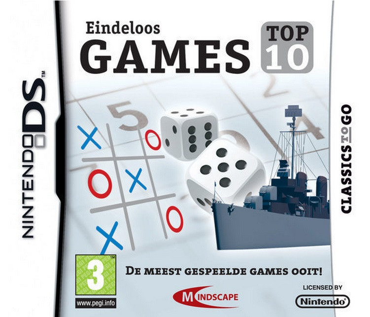 Eindeloos Games Top 10
