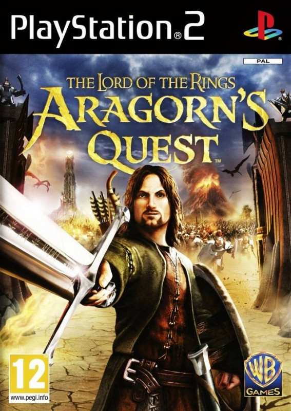 In de Ban van de Ring Aragorn's Avontuur