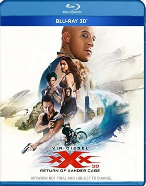 XXX The Return of Xander Cage (3D)